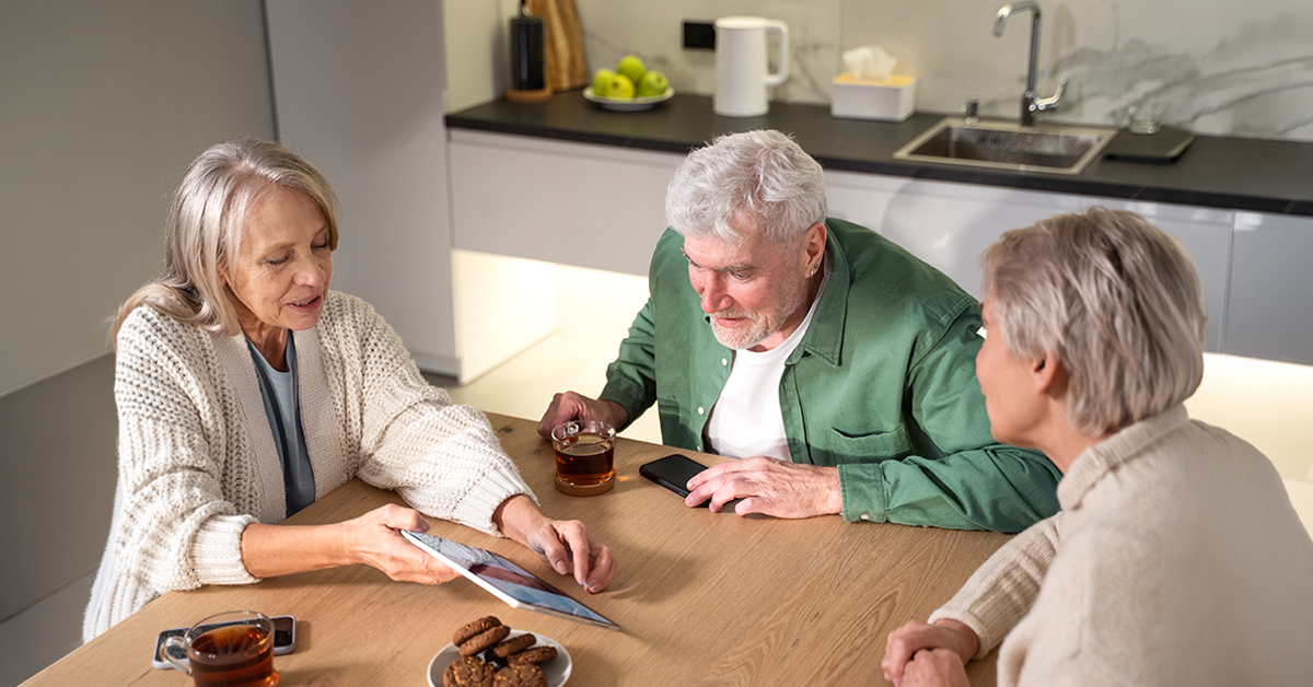 Why Social Engagement Is Important for Seniors Living Alone?